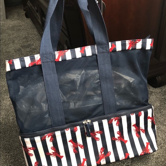 New Beach Tote with Cooler! OSFA - Picture 8 of 8